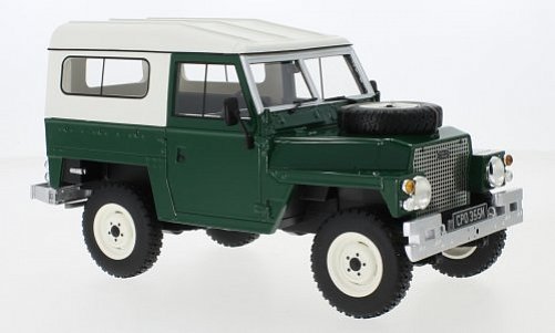 Land Rover Lightweight řady III Hard Top, tmavě zelená/béžová, RHD, 1973